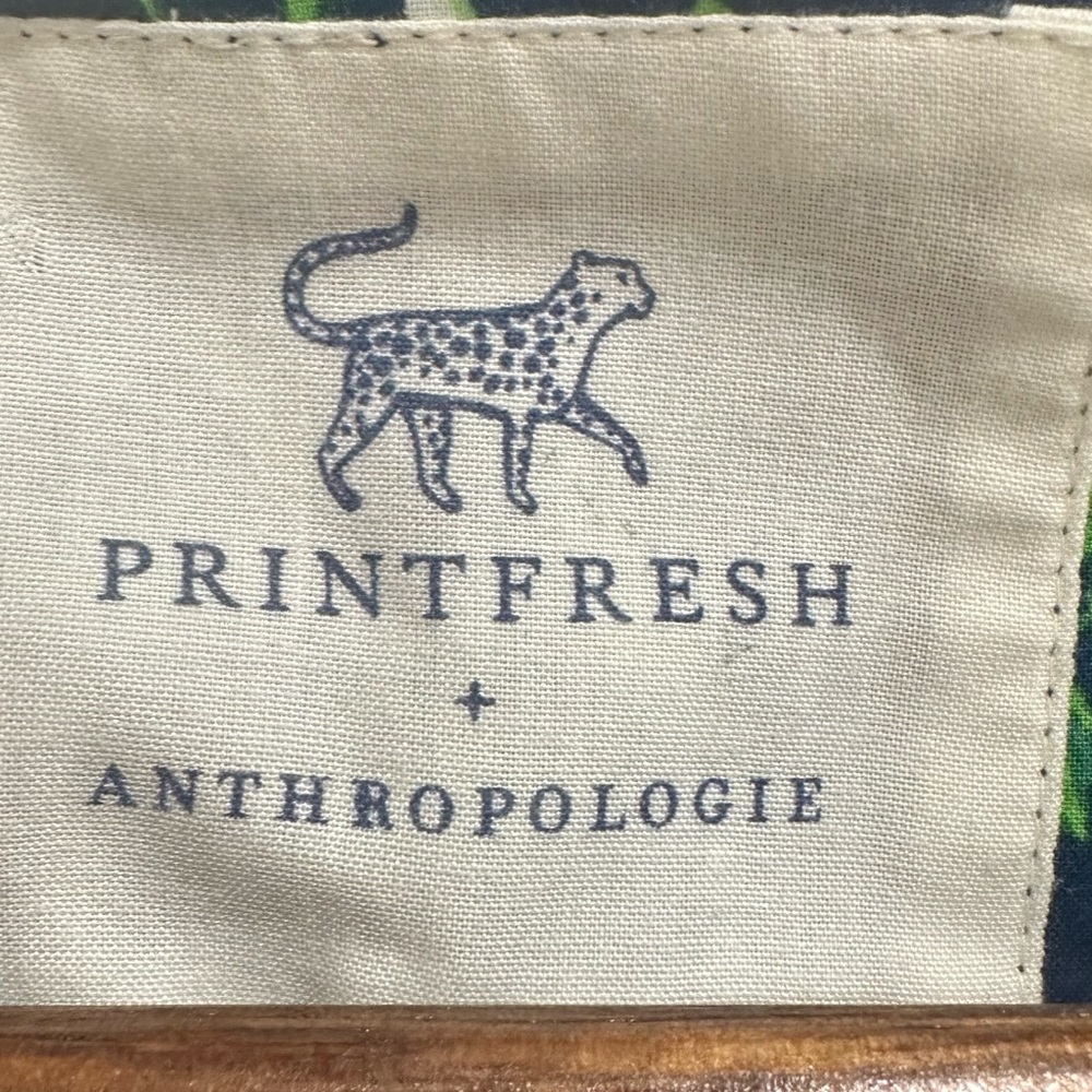 Printfresh x Anthropologie NWT Pajama Top S Tomato Print Organic Cotton - Picture 5 of 5